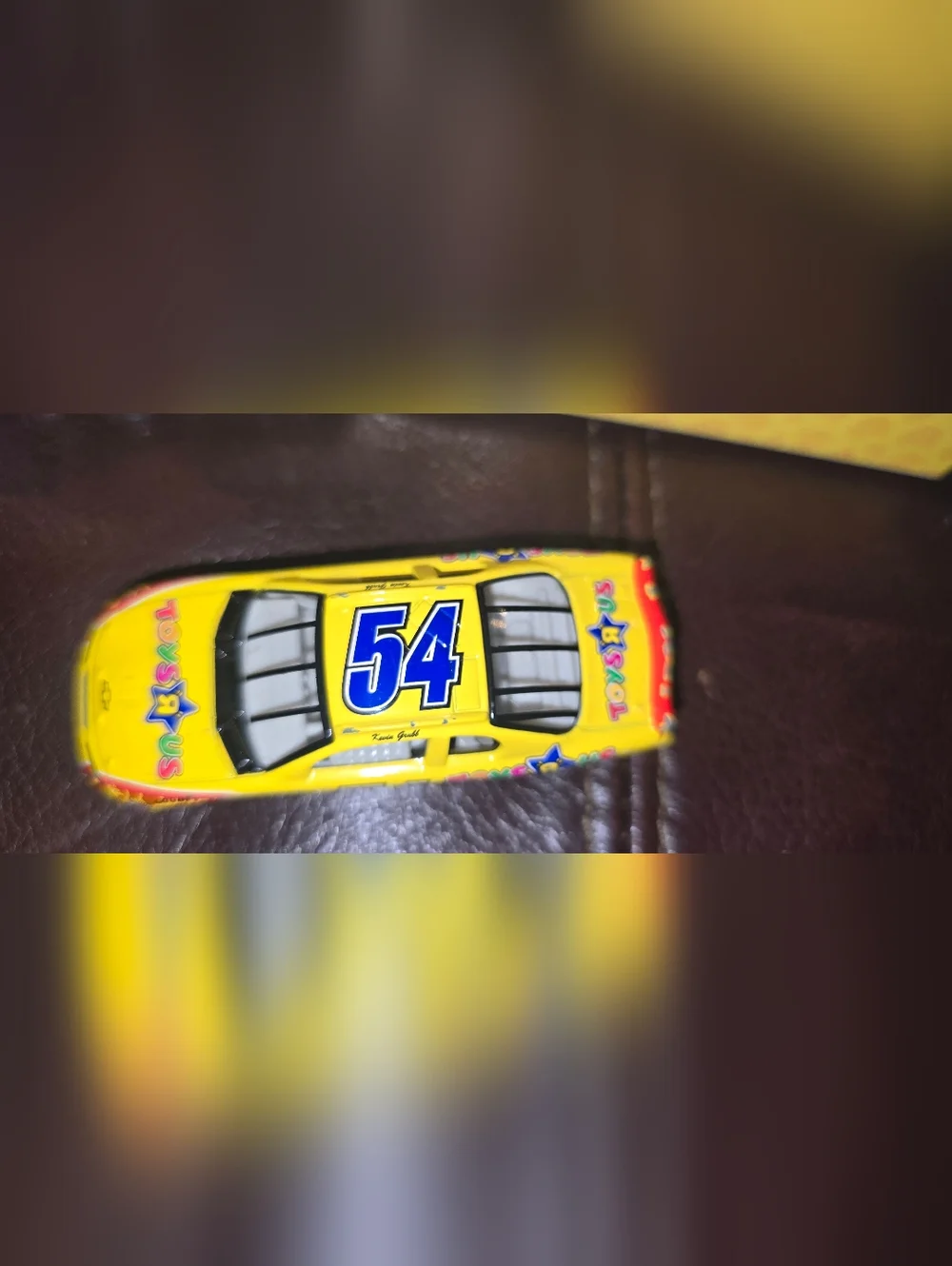 Toys R Us Nascar #54 1/64 2002 Race Car And Team Bristol Racing Semi Trailer
